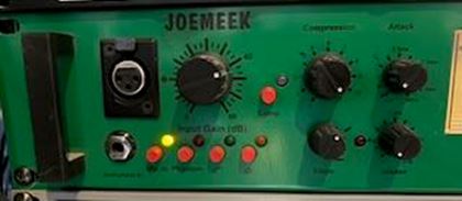 Joemeek-VC1Q Studio Channel